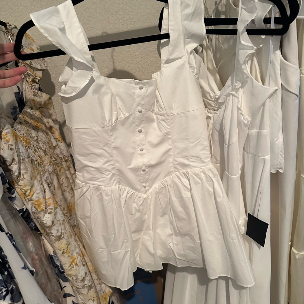 Amanda Uprichard Holland Romper - M